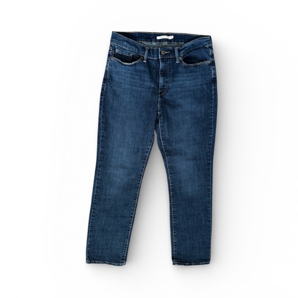 Levi's Dark Blue Classic Straight Jeans 8M